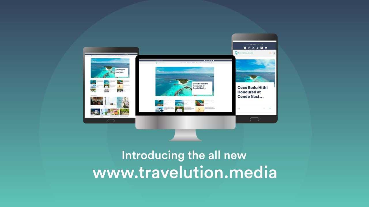 Discover Travelution Media’s New Website