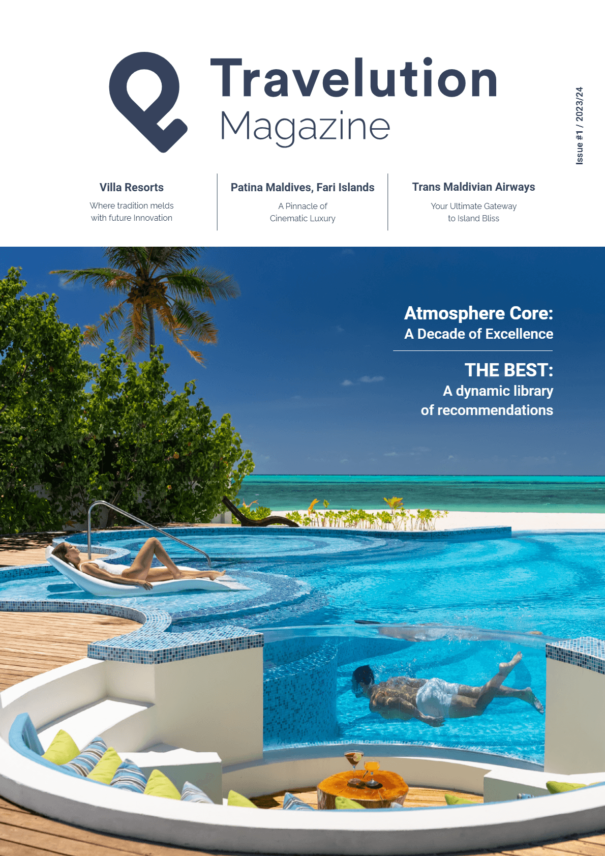 Travelution Magazine Issue #01 , November 2023 - April 2024