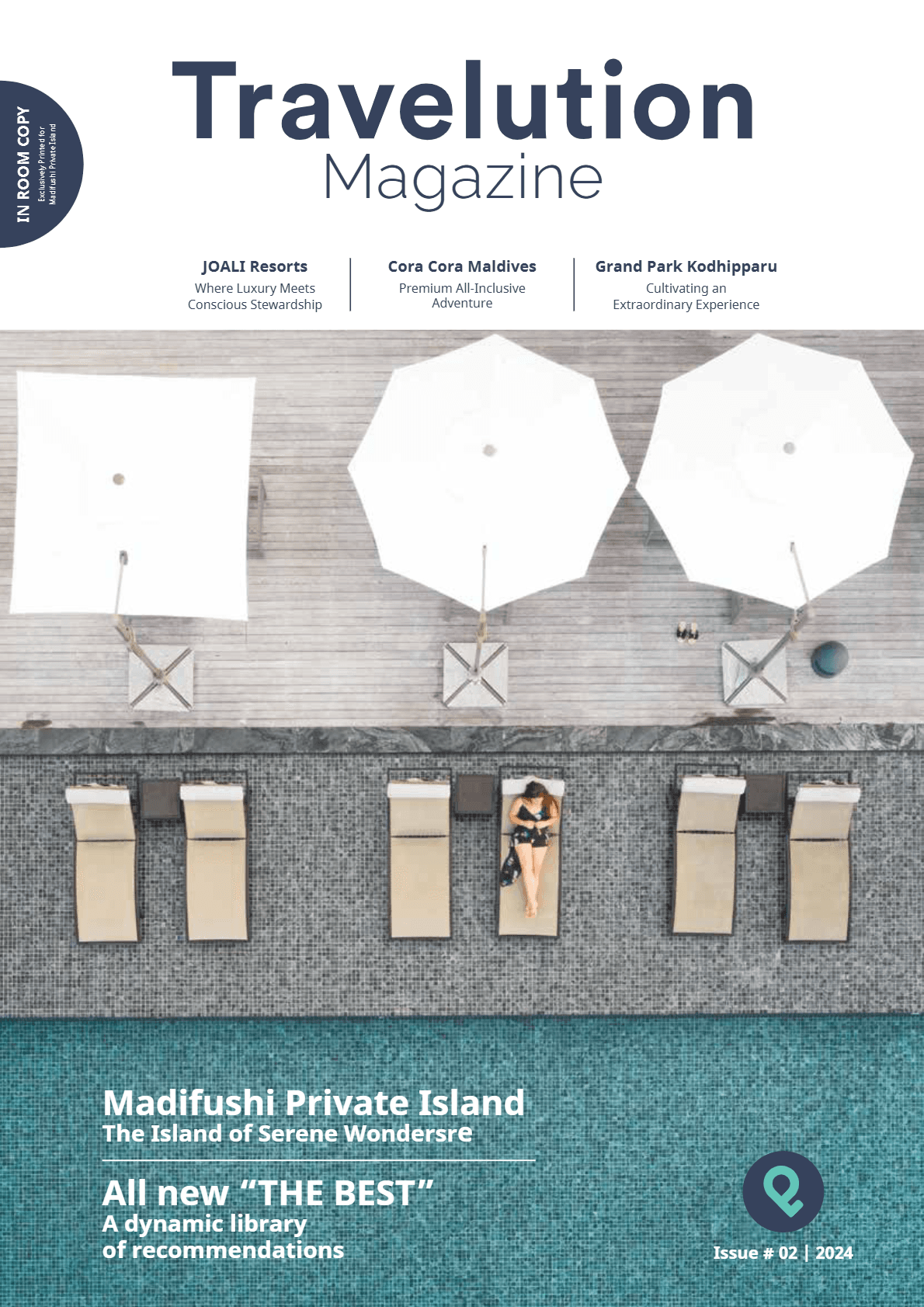Travelution Magazine Issue #02 , April 2024 - November 2024