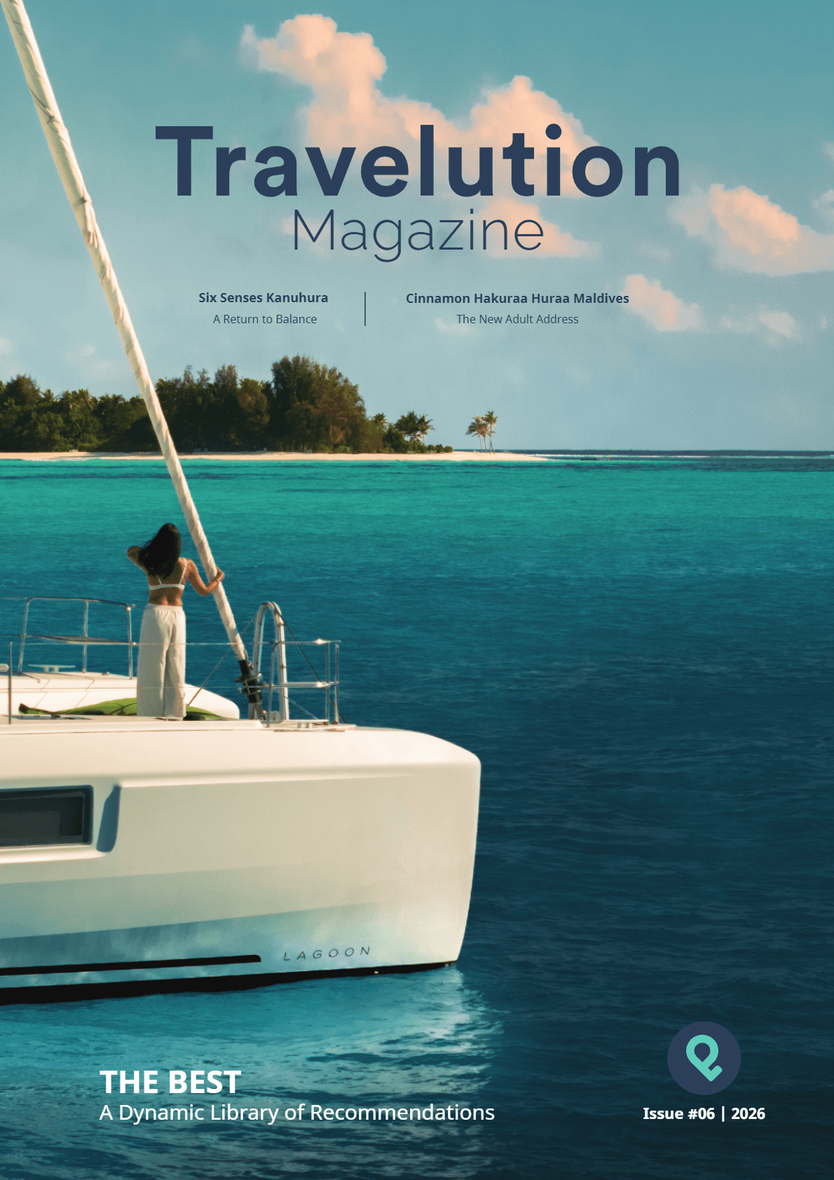 Travelution Magazine Issue #06, May 2026 - November 2026