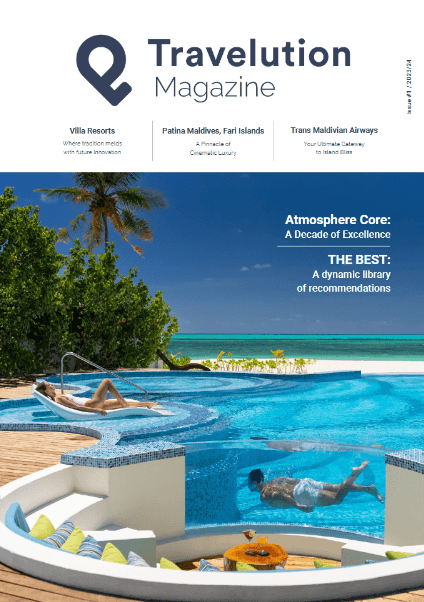 Travelution Magazine Issue #1 , November 2023 - April 2024