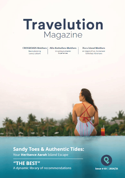 Travelution Magazine Issue #03, November 2024 - April 2025