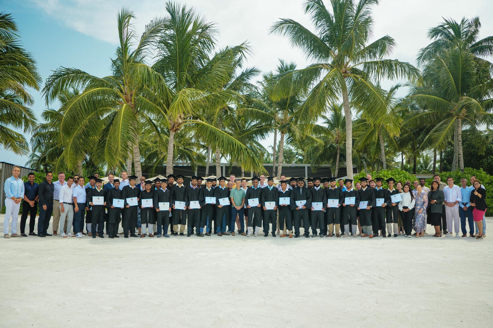 Graduates Beach Group.JPG