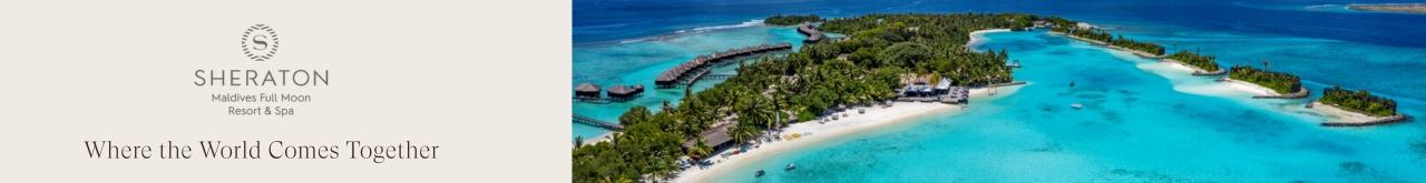 Sheraton Maldives Full Moon Resort and Spa