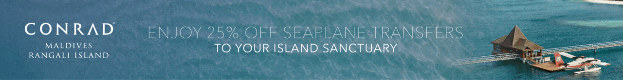Conrad Maldives Rangali Island