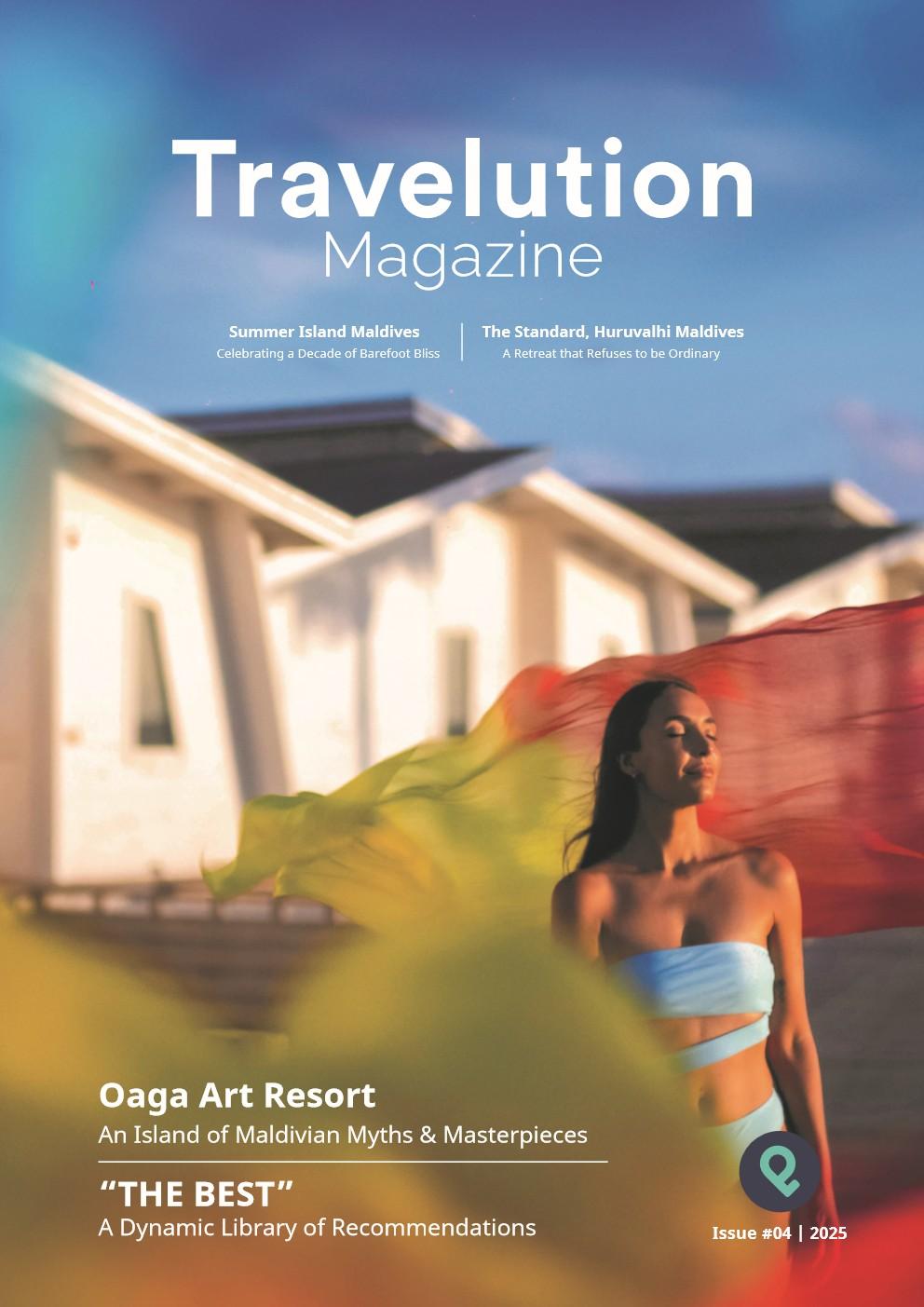 Travelution Magazine Issue #04, April 2025 - November 2025