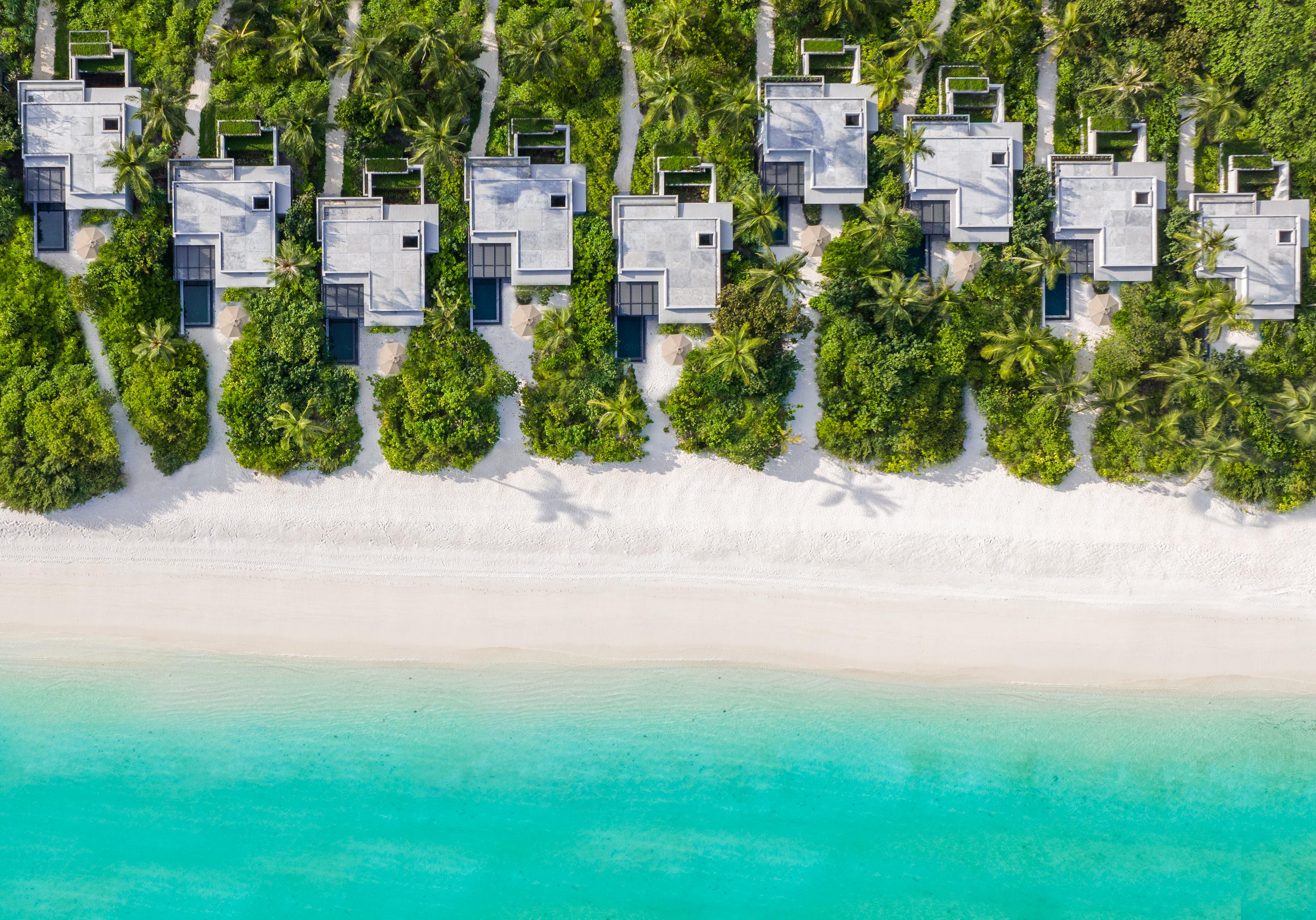 Alila Kothaifaru Maldives - Aerial Shot - Beach Villa.jpg