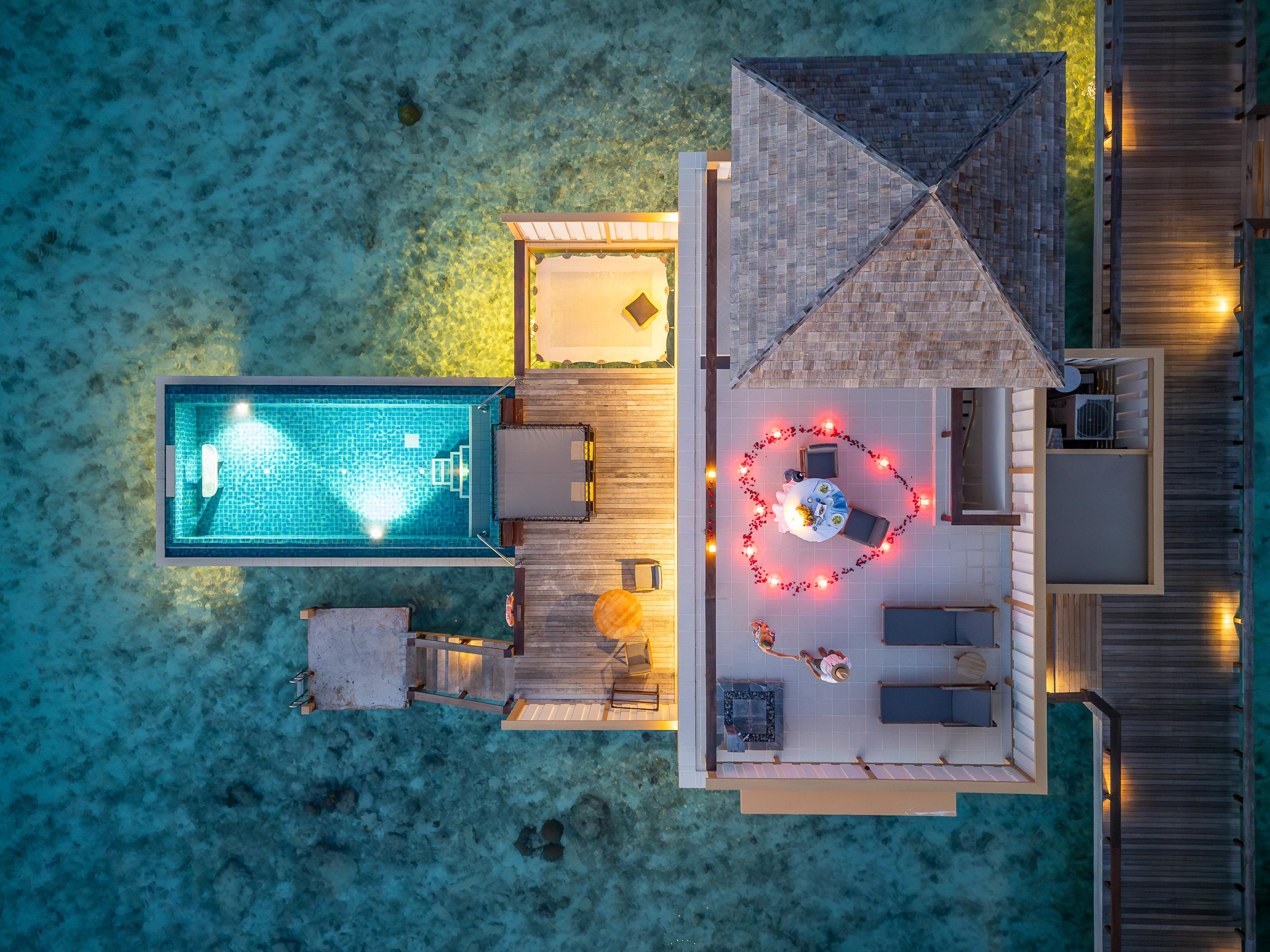 Angsana Velavaru_Roof Top Dinner Proposal_Aerial.jpg
