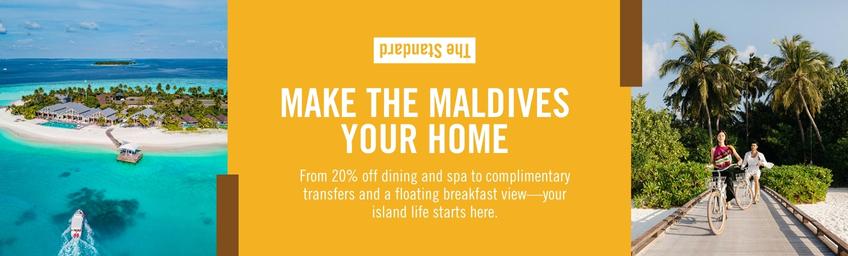 The Standard, Huruvalhi Maldives