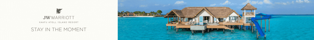 JW Marriott Kaafu Atoll Island Resort