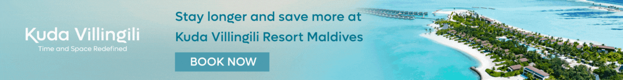 Kuda Villingili Resort Maldives