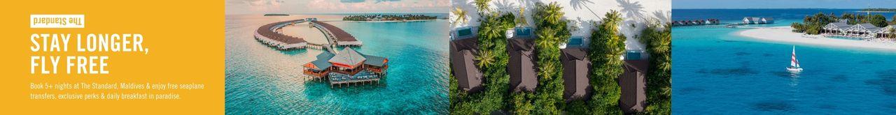 The Standard, Huruvalhi Maldives