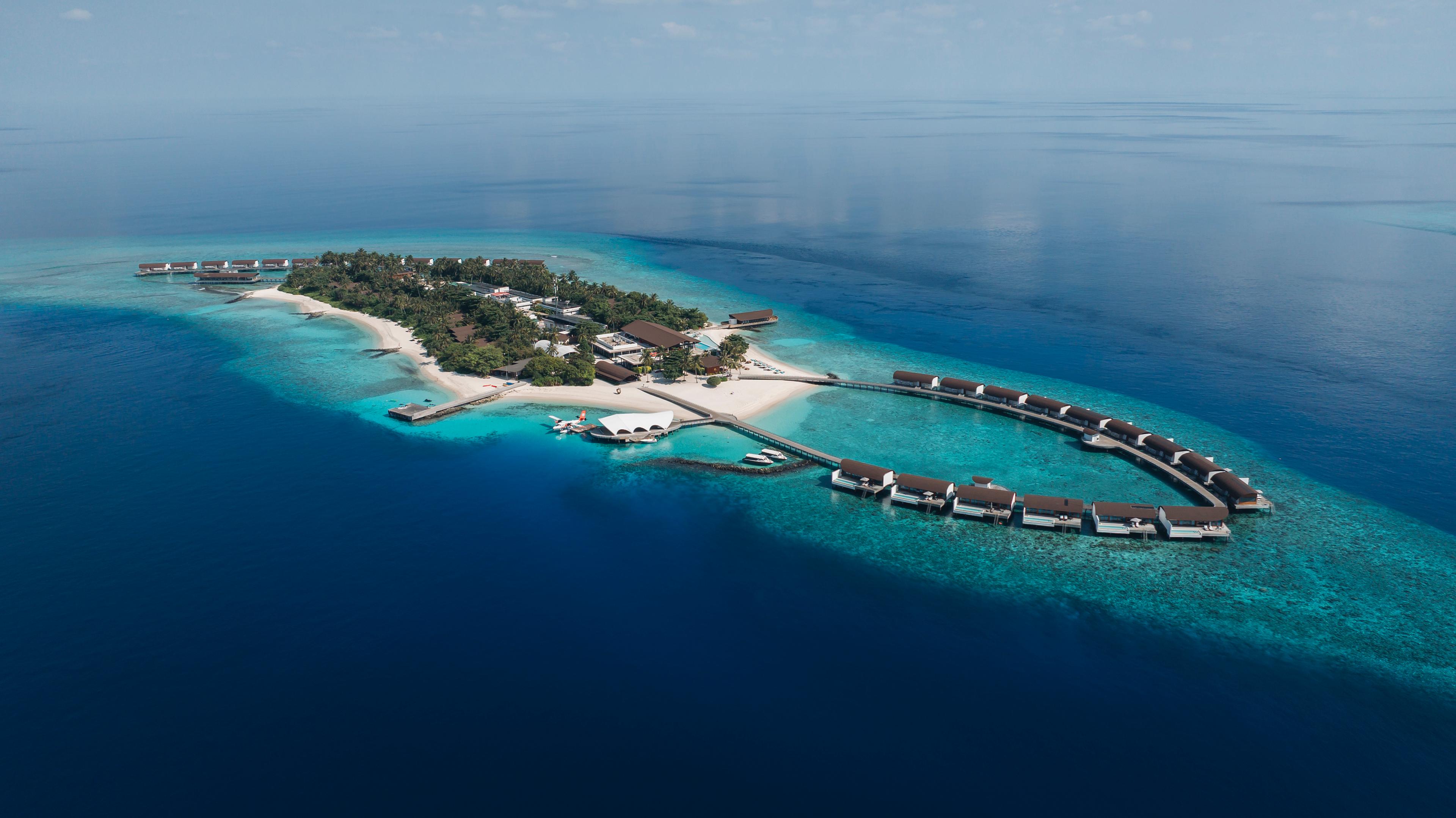 The Westin Maldives Miriandhoo Resort - Aerial 01.jpg