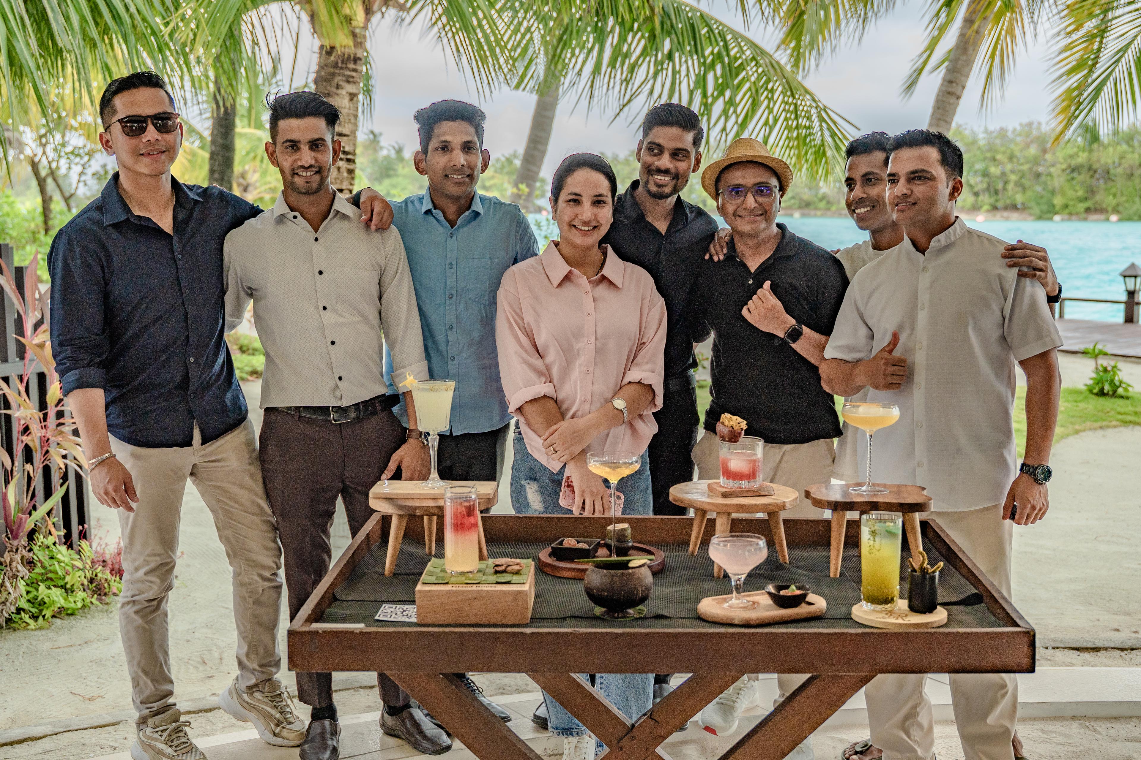 Marriott International, Maldives - Bartenders Group photo.jpg