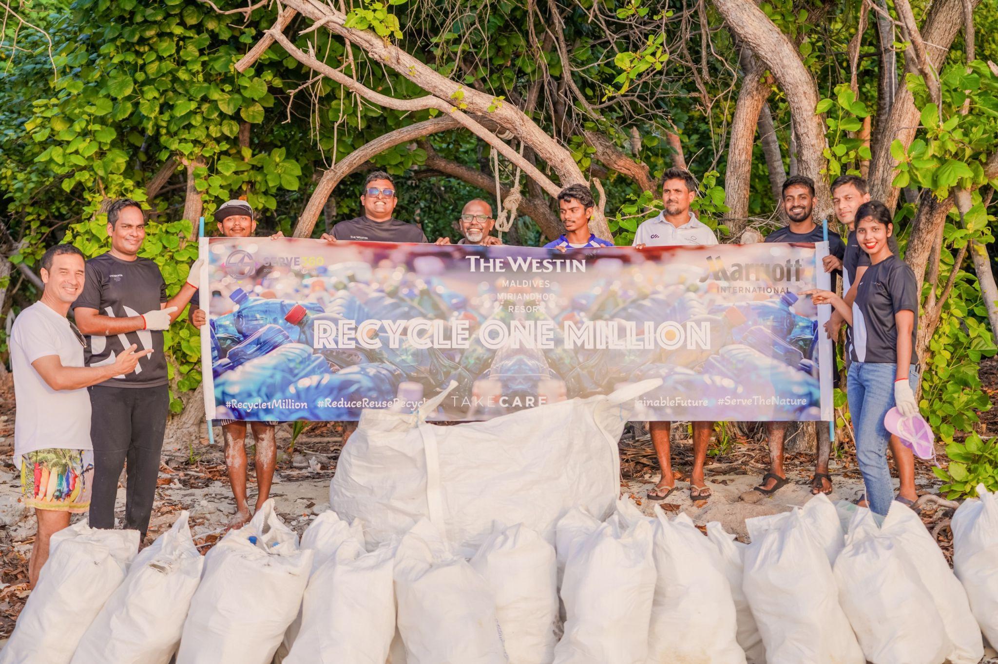 The Westin Maldives Miriandhoo Resort - Recycle One Million.jpg