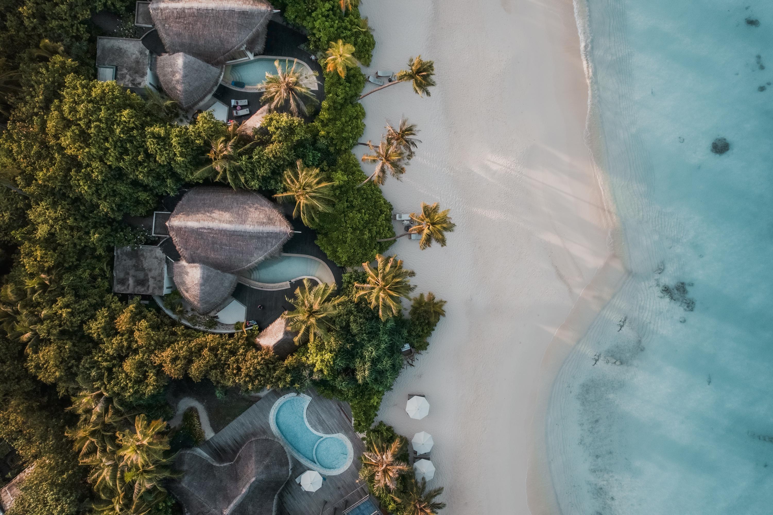 JW Marriott Maldives Resort & Spa - Beach Pool Villa aerial.jpg