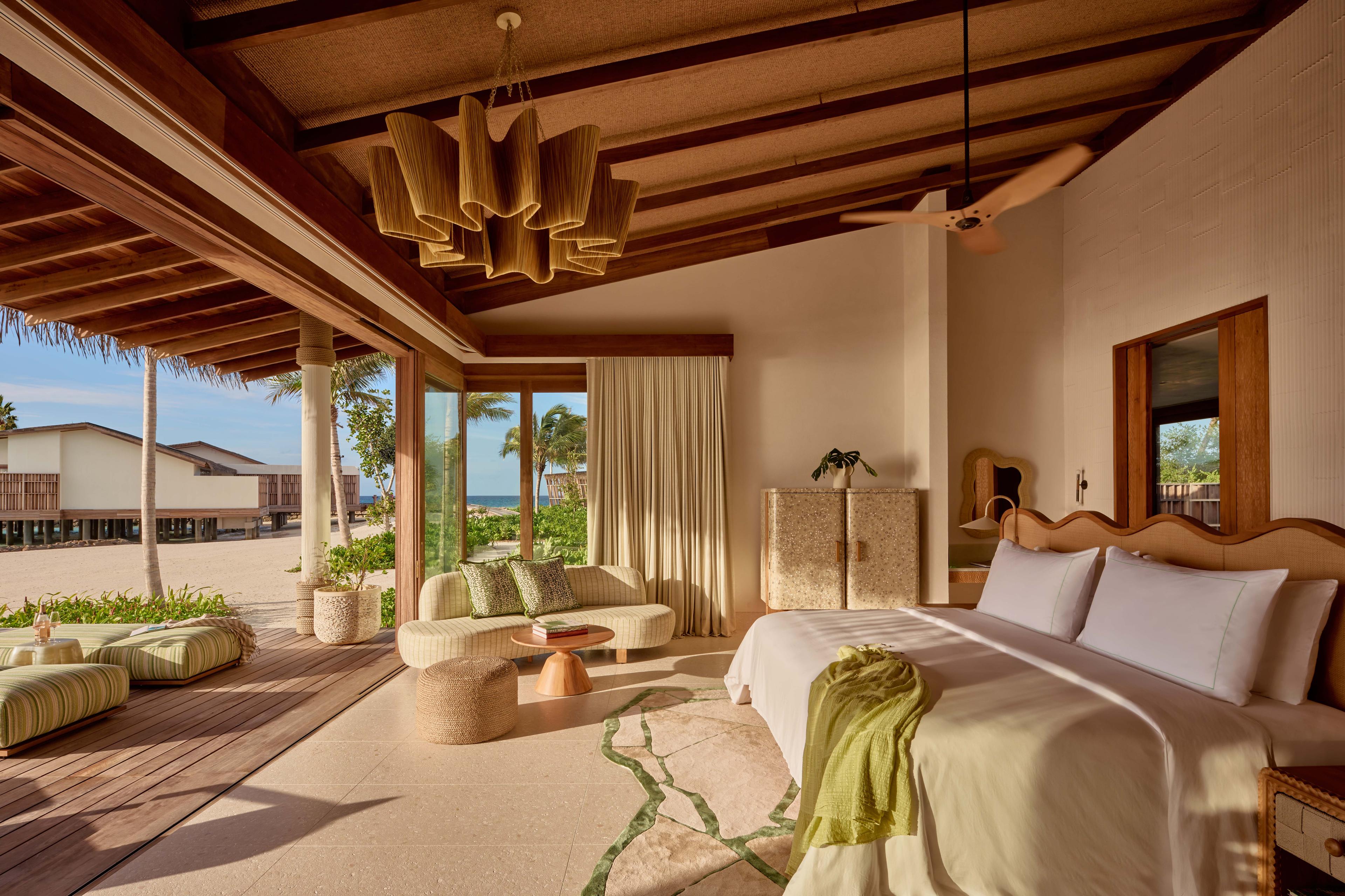 Five Bedroom Presidential Residence - Green Master Bedroom.jpg