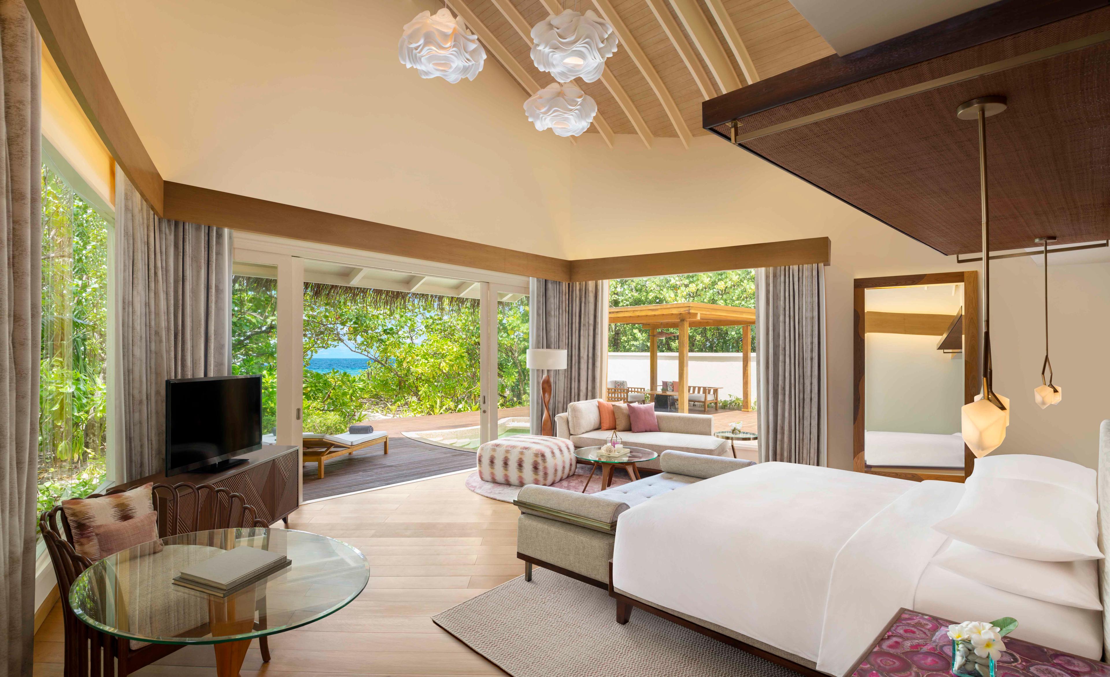 JW Marriott Maldives Beach Pool Villa Sunset - Bedroom.jpg