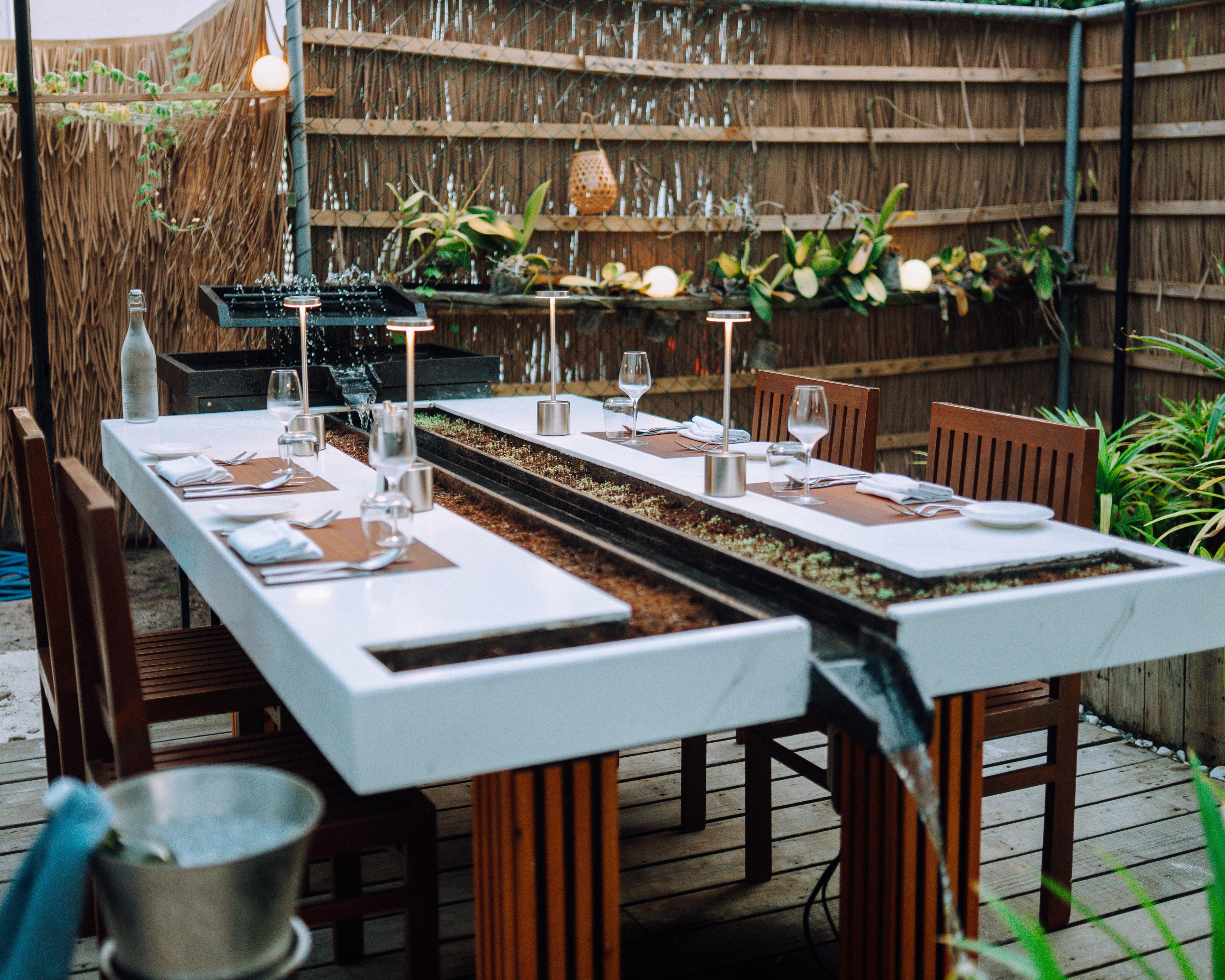 The Westin Maldives Miriandhoo Resort - garden to Plate Dinner 01.jpg