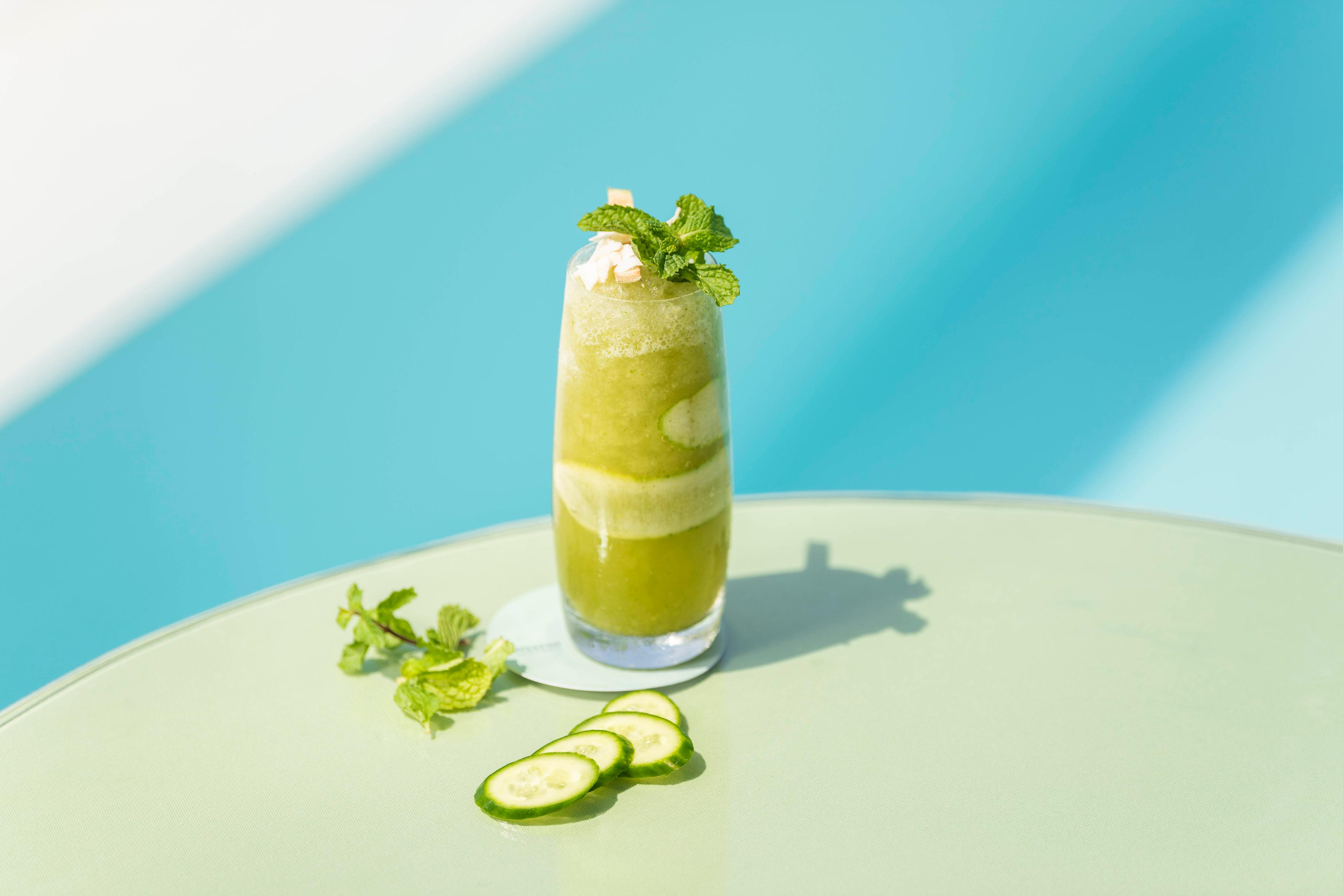 The Westin Maldives Miriandhoo Resort - Green Juice.jpg