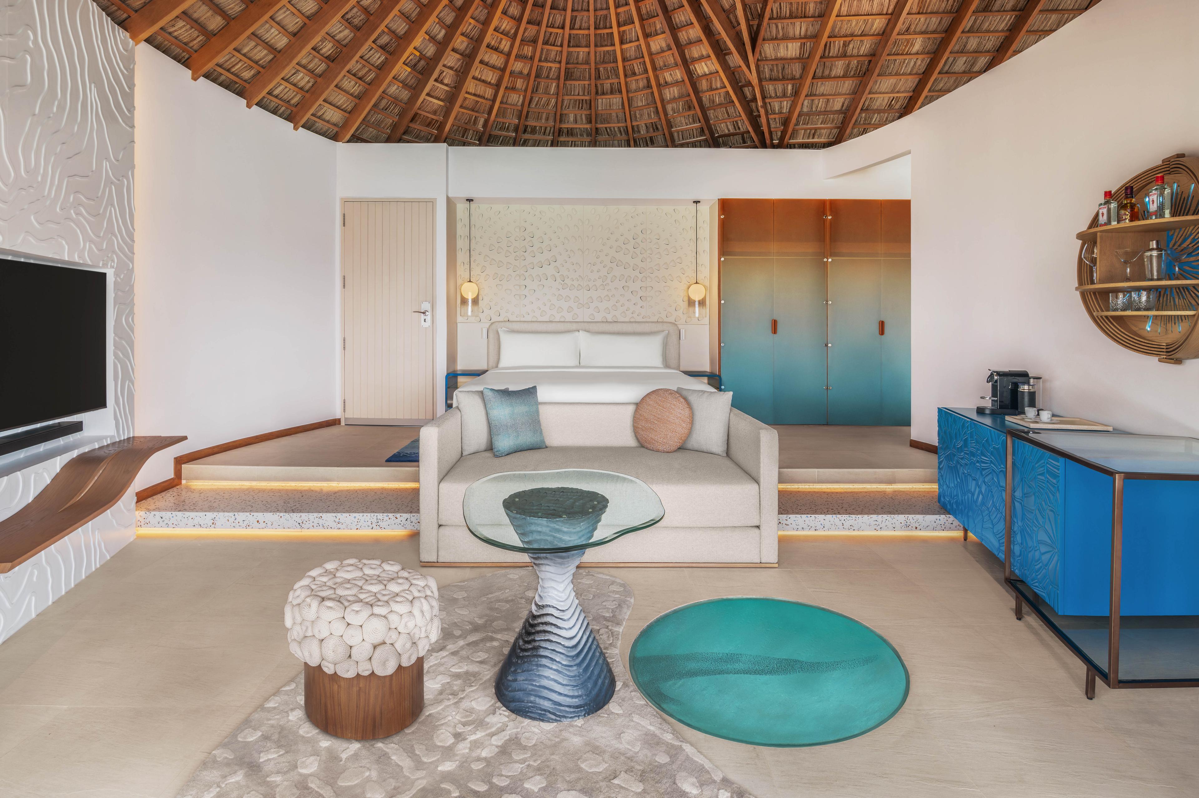 W Maldives - Superior Overwater One-Bedroom Villa - Bedroom 2.jpg