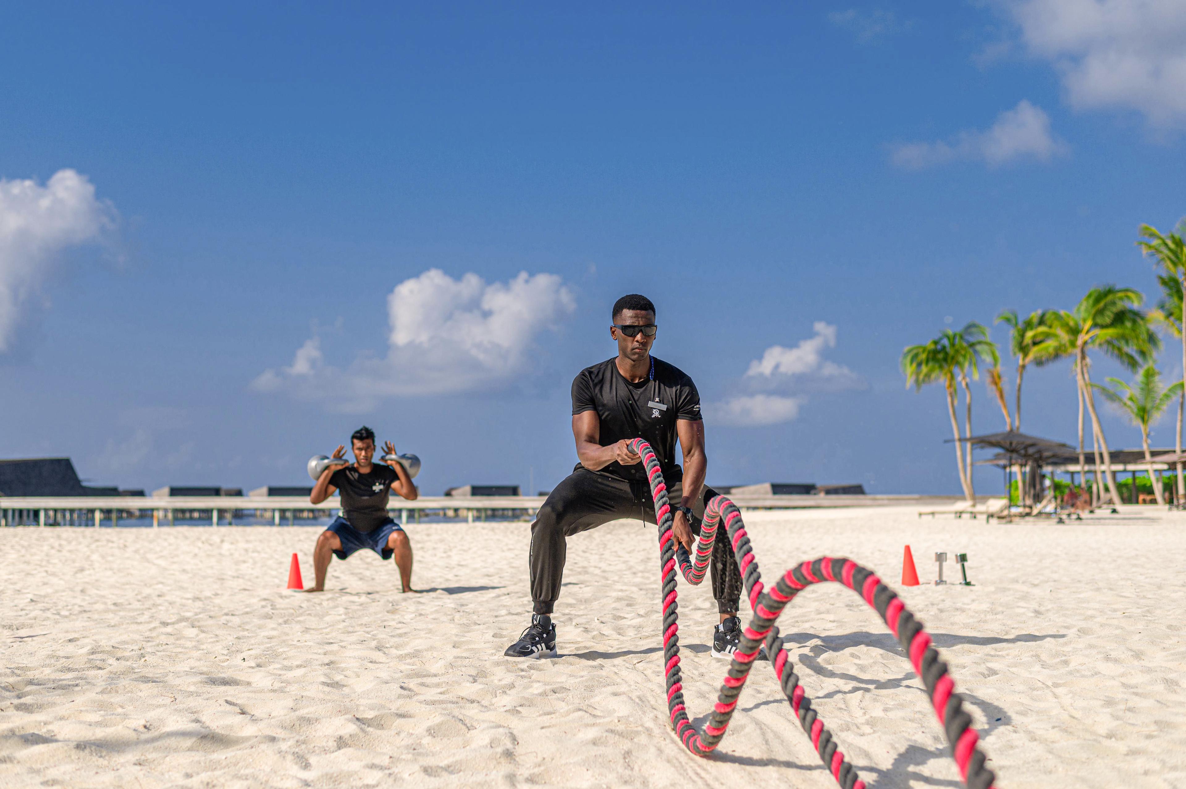The St. Regis Maldives_Beach Bootcamp 01.jpg