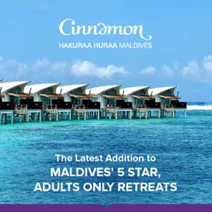 Cinnamon Hakuraa Huraa Maldives