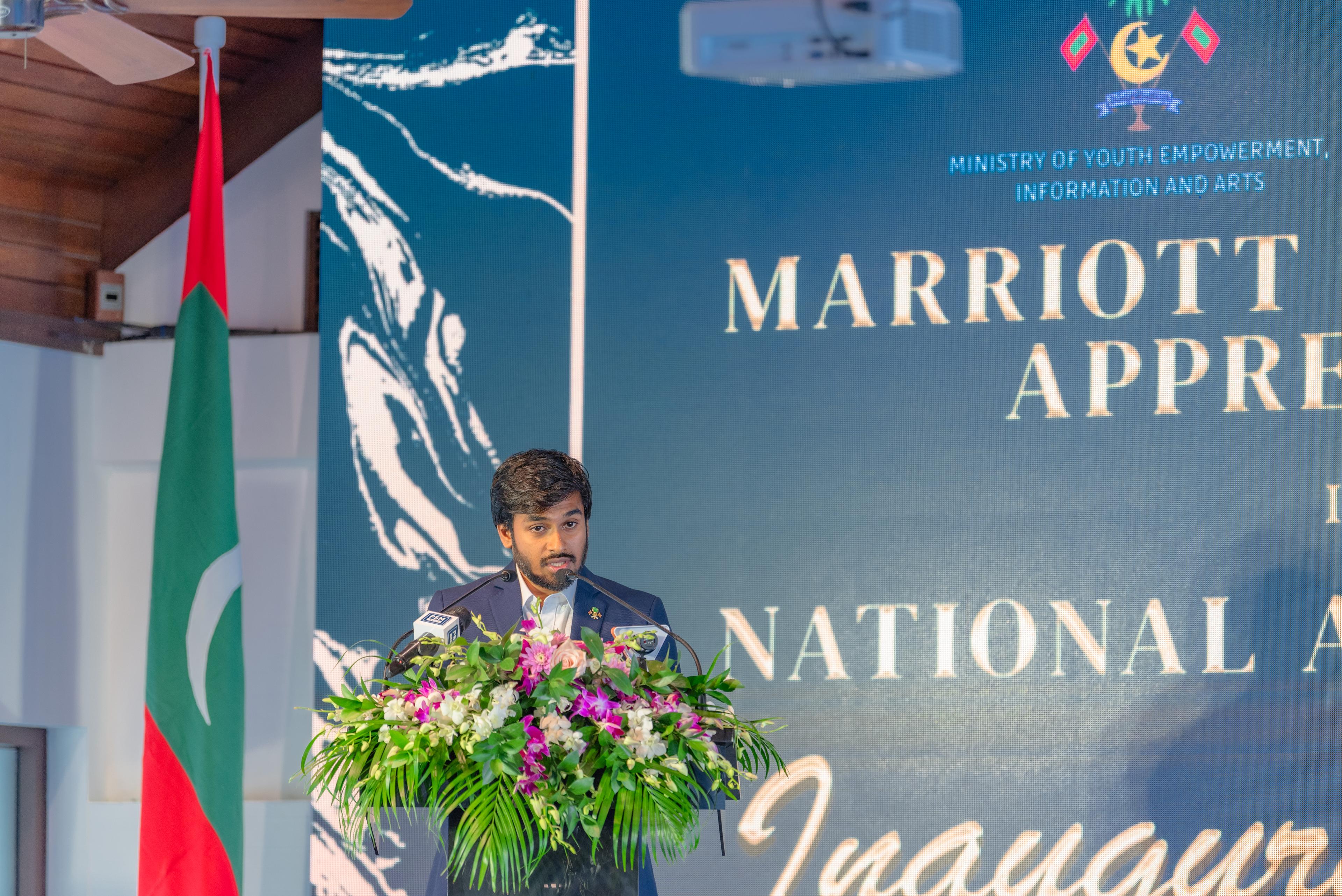 Honorable Mohamed Aseel, Deputy Minister of Youth Empowerment, Information, and Arts 2.jpg