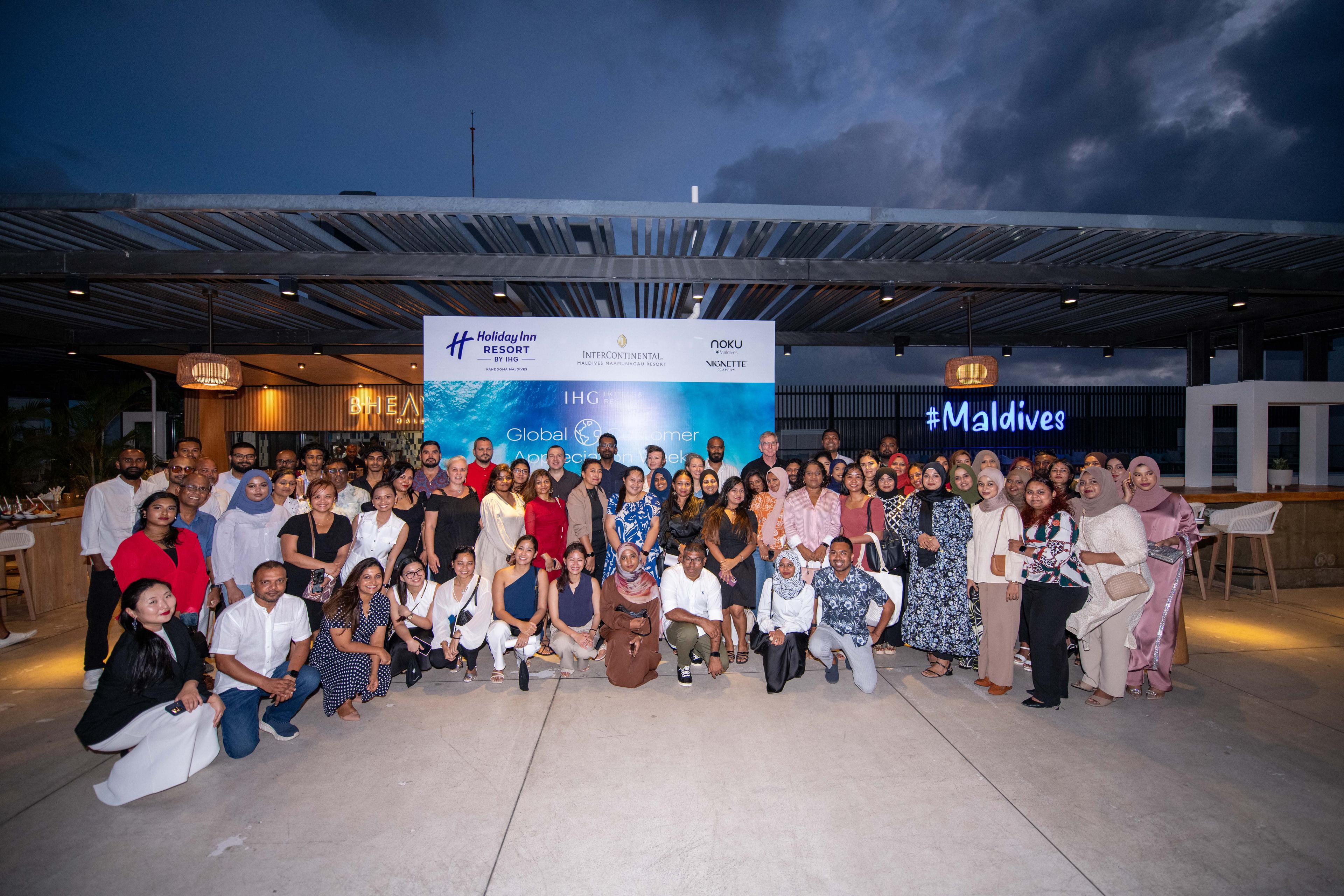 Joining Together to Celebrate Customers and Inspire Collective Growth in the Maldives Joining Together to Celebrate Customers and Inspire Collective Growth in the Maldives