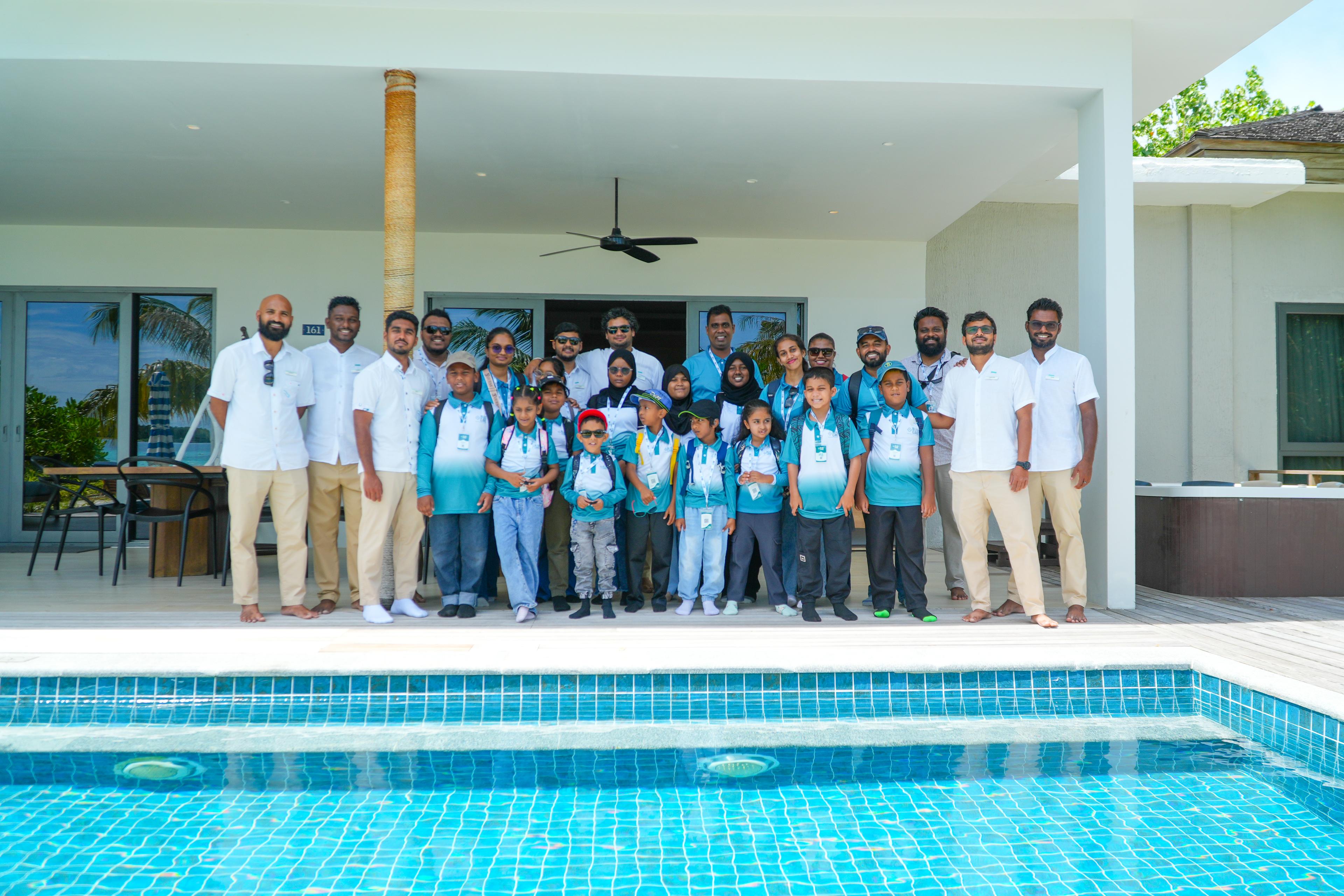 Le Meridien Maldives Resort and Spa - Children visit - Bliss Care Foundation.jpg