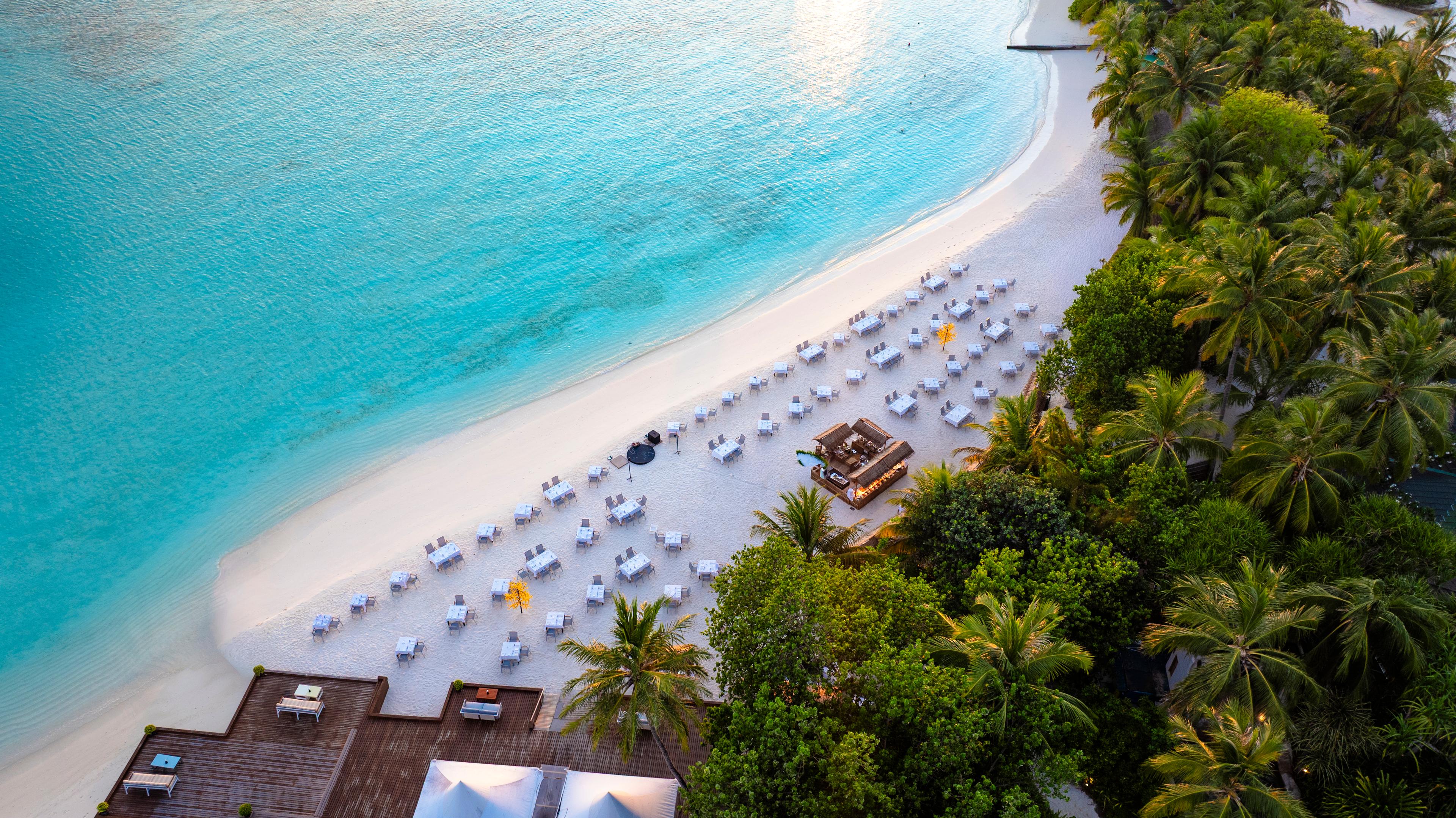 Sheraton Maldives Full Moon Resort & Spa - Eid Buffet Setup 01.jpg