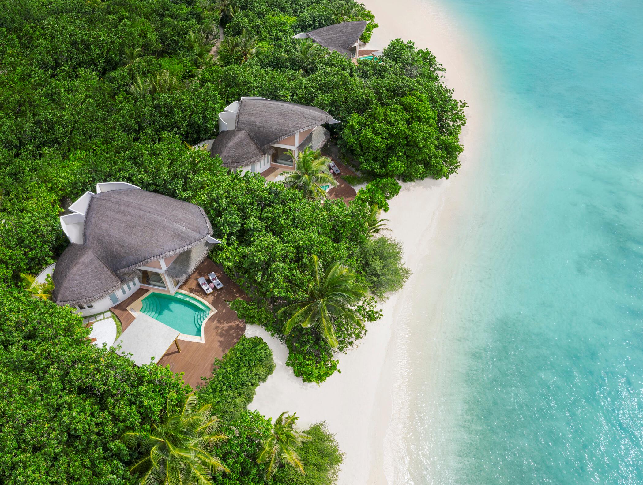 Bird's eye view beach villa - JW Marriott Maldives Resort & Spa.jpg