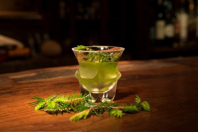 Benfiddich - Signature Cocktail - Green Negroni.jpg