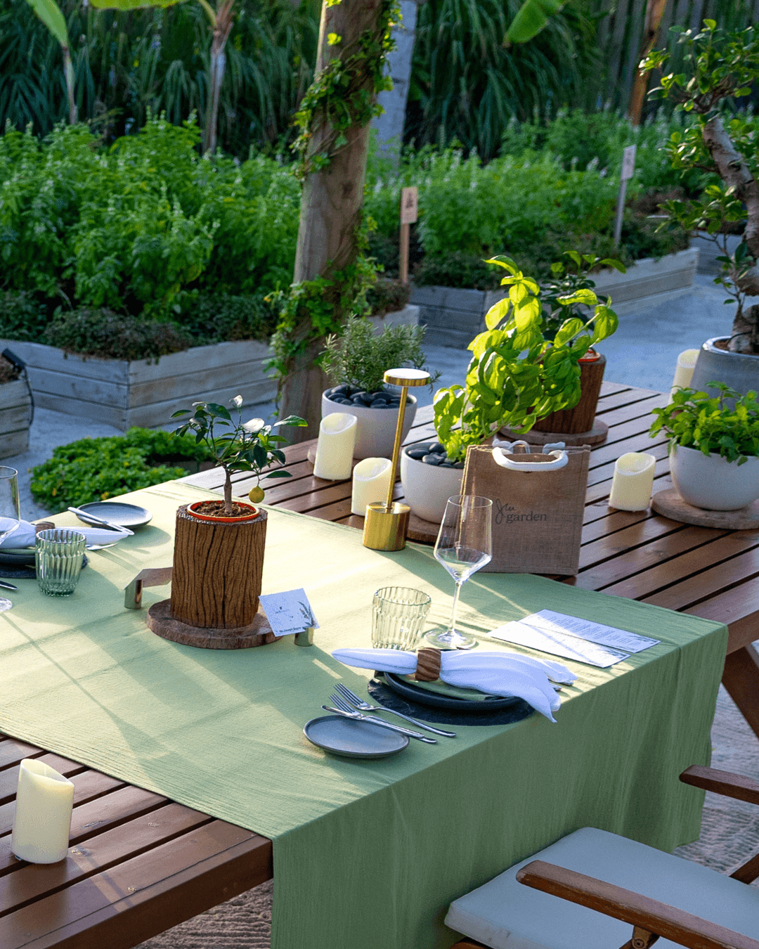 JW Marriott Maldives Kaafu Atoll Island Resort_JW Summer Garden Party_Table Setup.png