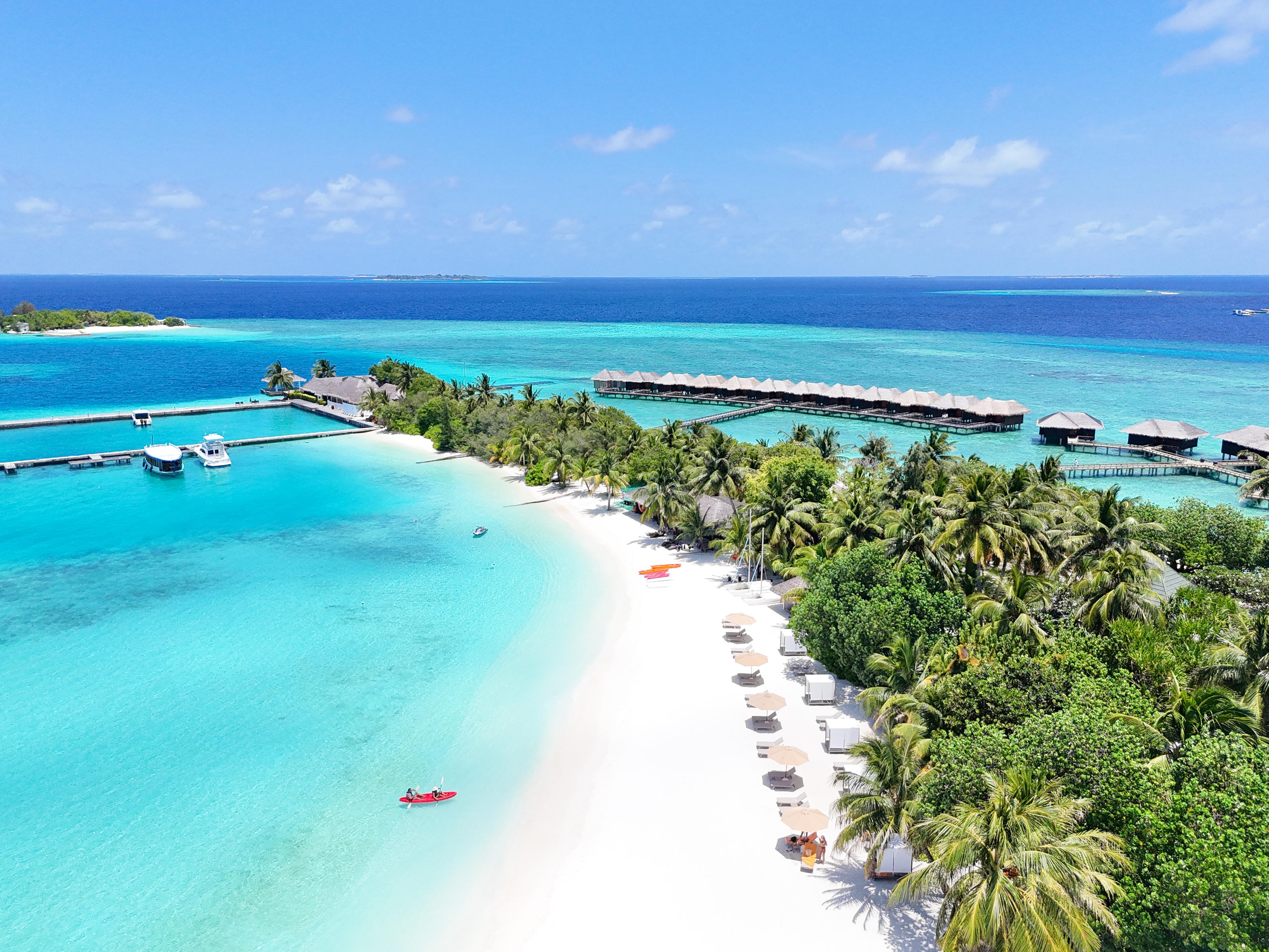 Sheraton Maldives Full Moon Resort & Spa - Aerial Beach View.jpg