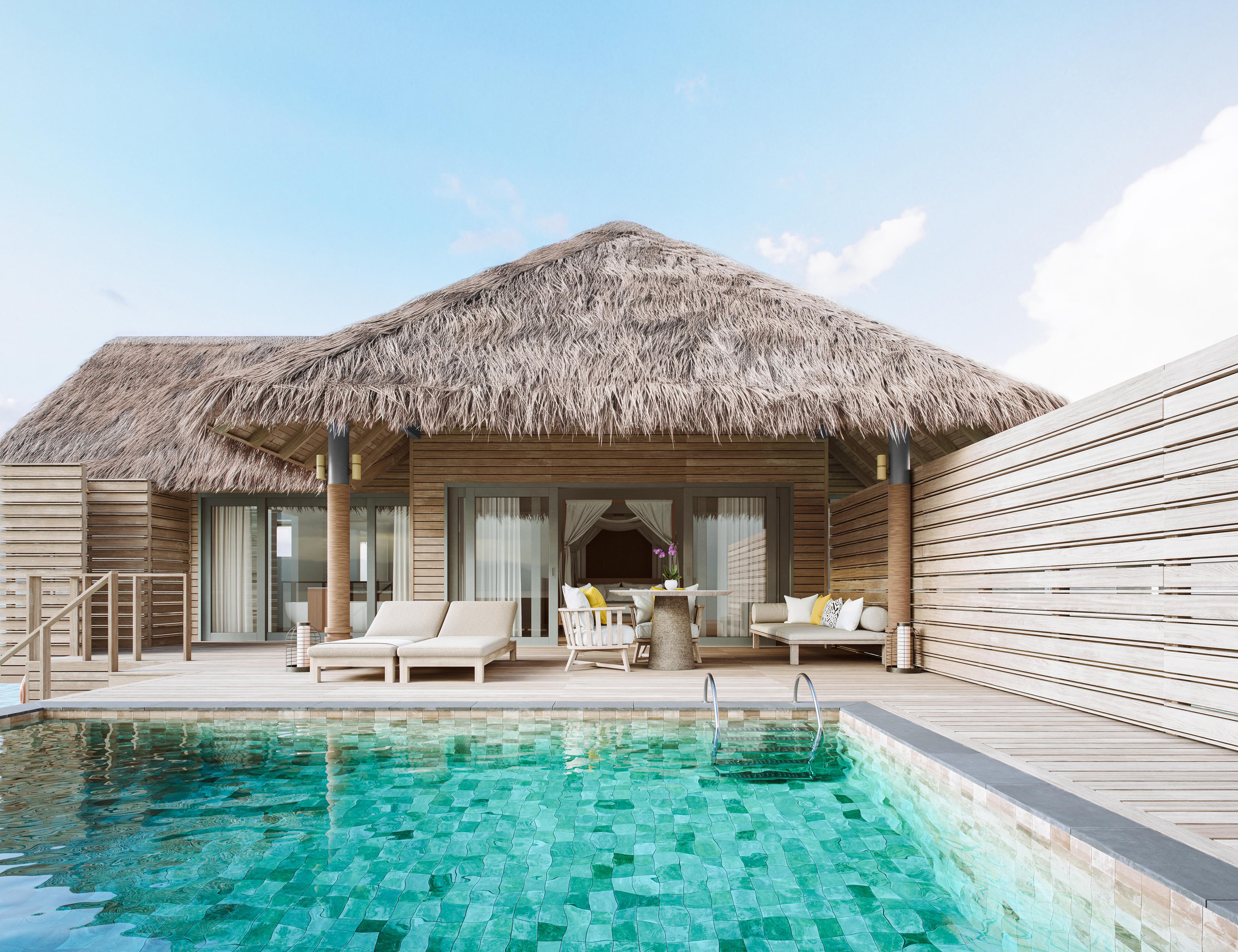 Vakkaru Maldives - Overwater Villa with Pool Exterior Pool Deck.jpeg