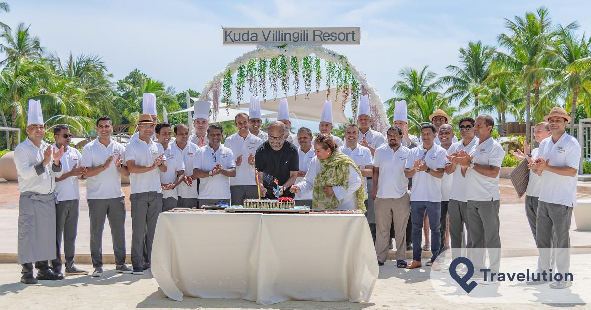 Rajinikanth's Maldives Paradise Retreat At Kuda Villingili Resort